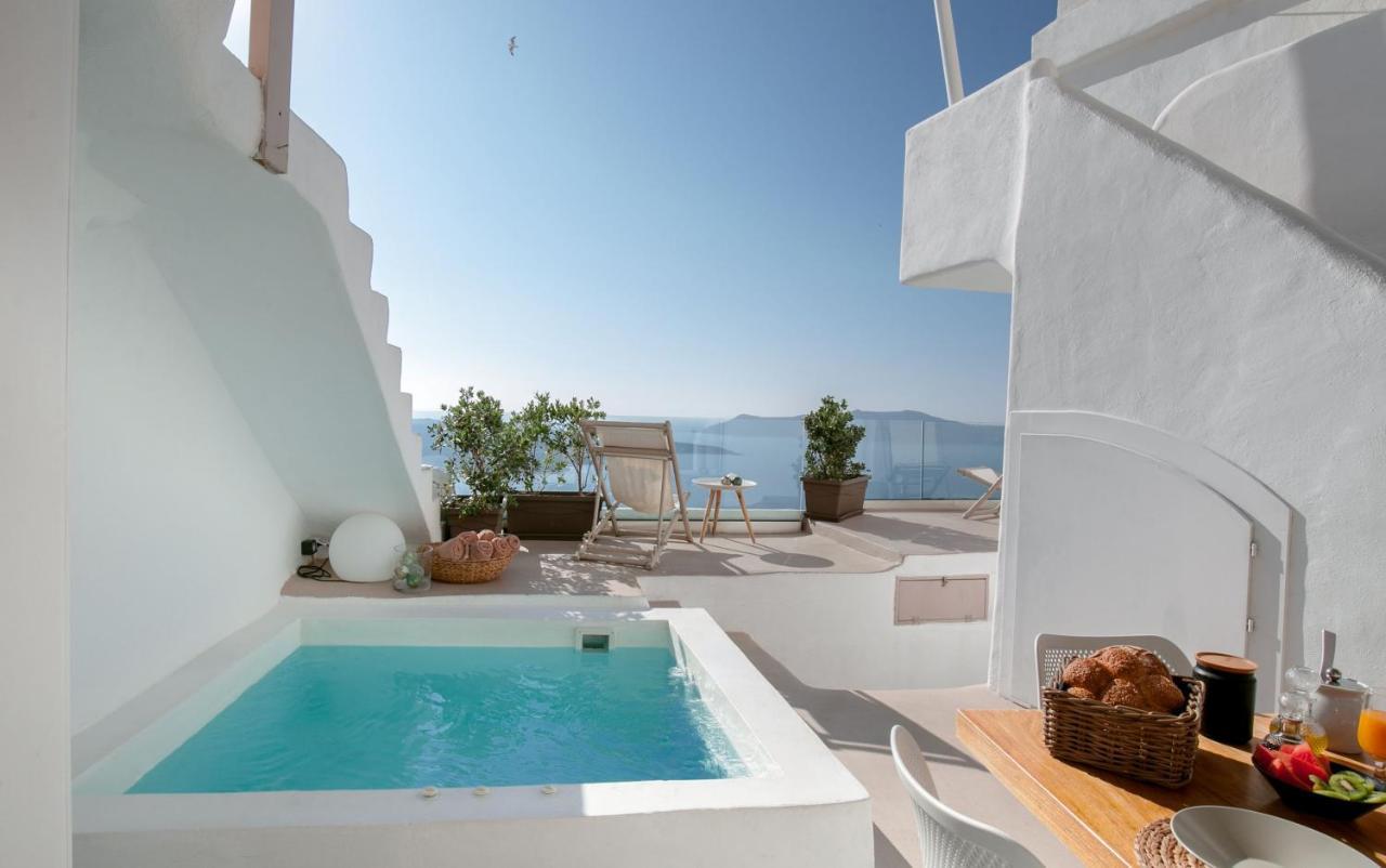 The Globe Suites Villa Fira  Exterior foto